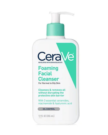 CeraVe Foaming Facial Cleanser (Normal to Oily Skin)